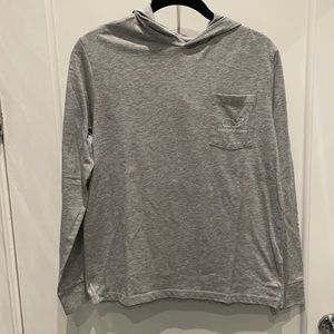 Vineyard vines long sleeve tee hoodie